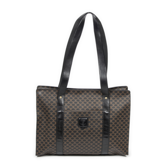 Celine Vintage Front Pocket Tote - Picture 1 of 10